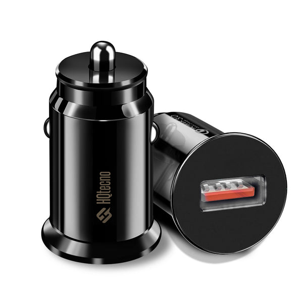 Caricabatterie da Auto Mini USB Quick Charge 3.0 Caricatore Compatto 3A Ricarica Veloce QC3.0 - HQtecno