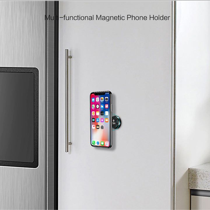 Supporto Magnetico a Calamita per Smartphone Auto Muro Porta Cellulare Adesivo Multifunzionale - HQtecno
