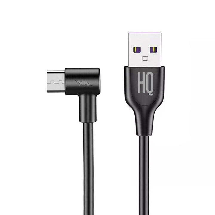 Cavo USB C 90 Gradi 5A Supercharge Type-C Ricarica Rapida per Huawei SCP FCP Pro Lite Mate Honor - HQtecno
