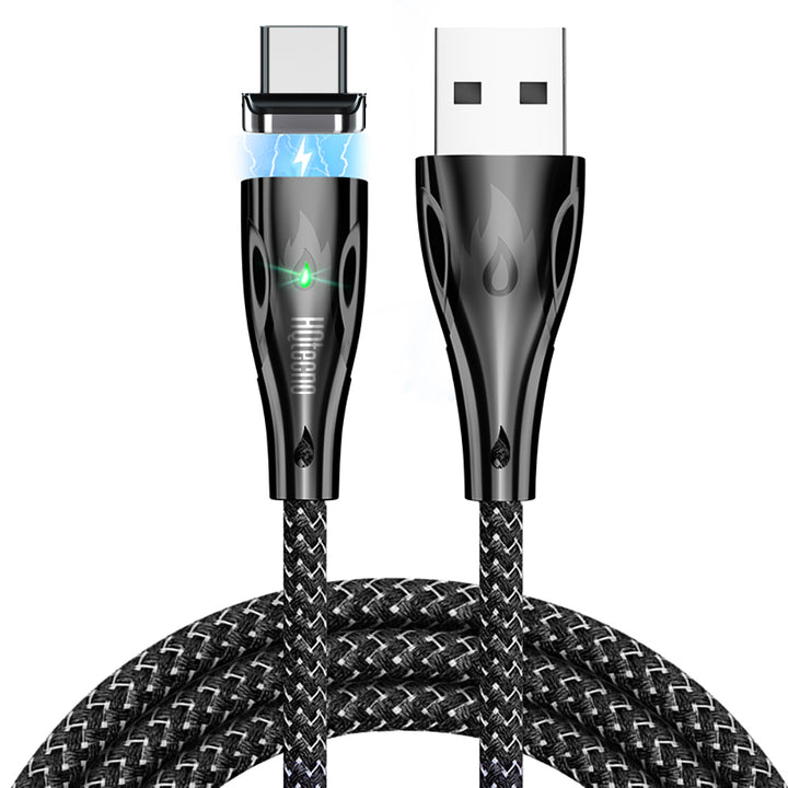Cavo USB C 5A SuperCharge in Lega di Zinco Type-C Ricarica Rapida per Huawei Pro Lite Mate Honor - HQtecno